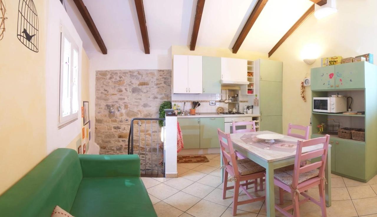 Appartement La Casa Nel Caruggio à Diano Arentino Extérieur photo